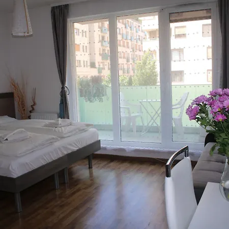 Apartament Corvin Park Budapesta