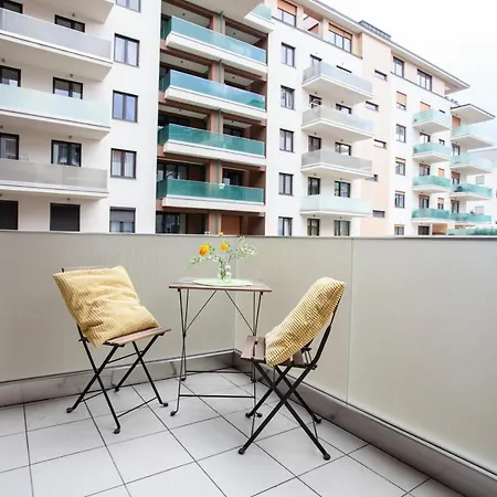 Corvin Park Apartment Budapest